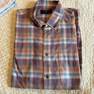 COAST Harbor Button-Down Long Sleeve Shirt Small